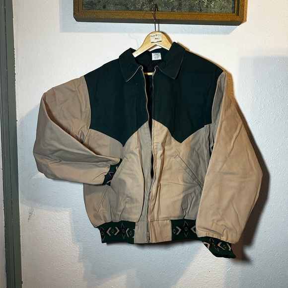 INCREDIBLE vintage Aztec rodeo jacket - Picture 1 of 7